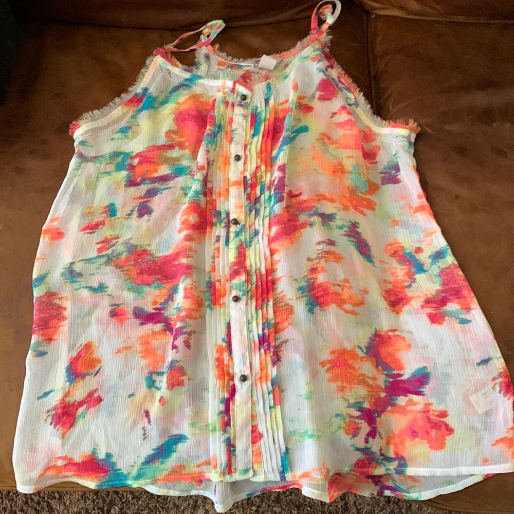 Colorful Tank